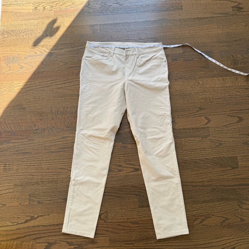Lululemon Slim Utilitech Pants (34x34)